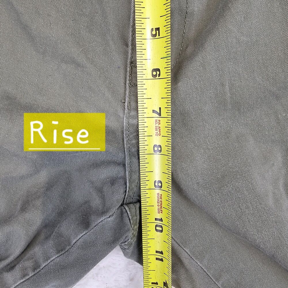 Dickies Cargo Pants Army Green XS Women's Utility Workwear Y2K - Picture 11 of 13
